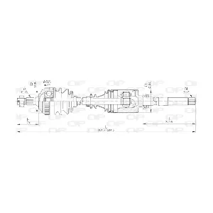 DRS6200.00 OPEN PARTS