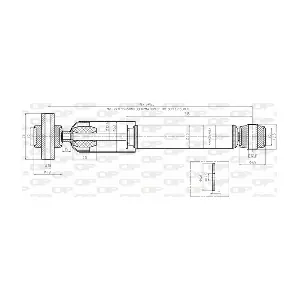SAB8136.32 OPEN PARTS