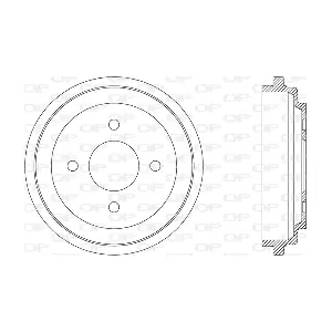 BAD9036.10 OPEN PARTS