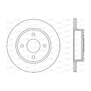 OPEN PARTS BDA139510