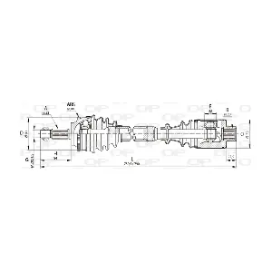 DRS6111.00 OPEN PARTS
