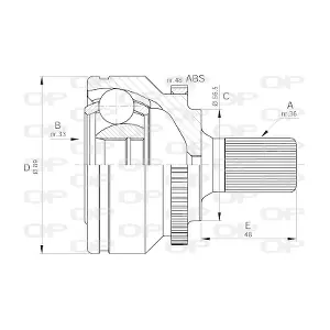 OPEN PARTS CVJ5590.10