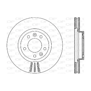 OPEN PARTS BDR1898.20