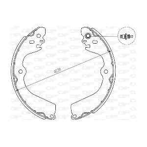 BSA2266.00 OPEN PARTS