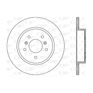 BDA2726.10 OPEN PARTS