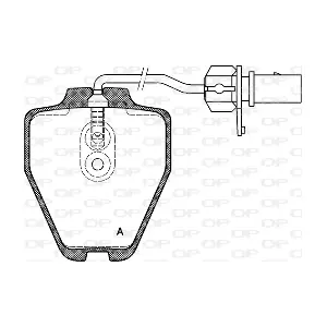 OPEN PARTS BPA0752.02