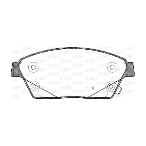 OPEN PARTS BPA1431.02
