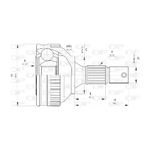 CVJ5216.10 OPEN PARTS