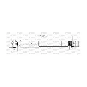 SAB8298.32 OPEN PARTS