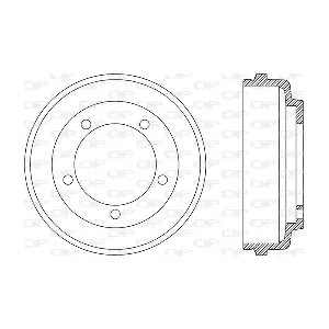 BAD9075.10 OPEN PARTS