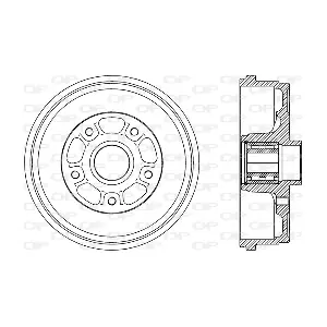 BAD9092.31 OPEN PARTS