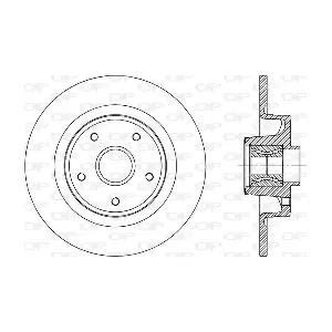 BDA1960.30 OPEN PARTS