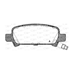 OPEN PARTS BPA0729.02