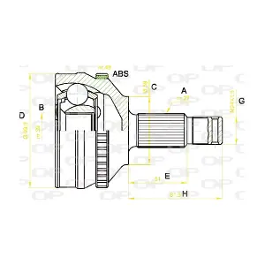 OPEN PARTS CVJ5222.10