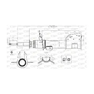 SAB8050.31 OPEN PARTS
