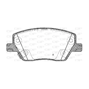 OPEN PARTS BPA1695.02