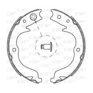 BSA2219.00 OPEN PARTS