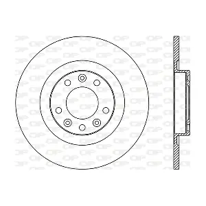 OPEN PARTS BDR2741.10