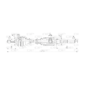DRS6223.00 OPEN PARTS