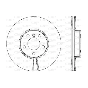 OPEN PARTS BDR2464.20