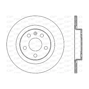 BDR2892.10 OPEN PARTS