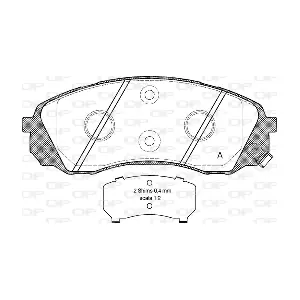OPEN PARTS BPA1291.02