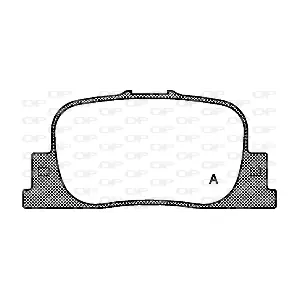 OPEN PARTS BPA0801.00