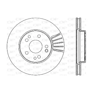 BDR1313.20 OPEN PARTS