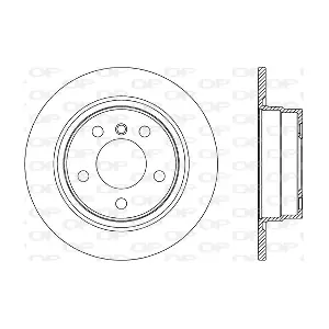 BDR2623.10 OPEN PARTS