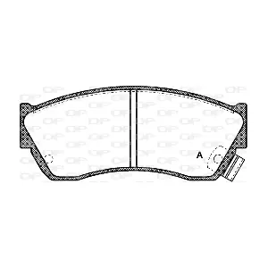 OPEN PARTS BPA0147.22