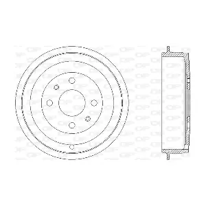 BAD9023.10 OPEN PARTS