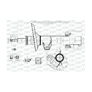 SAB8514.31 OPEN PARTS