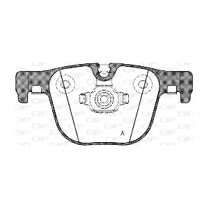 OPEN PARTS BPA1493.00