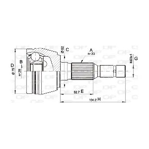 OPEN PARTS CVJ5285.10