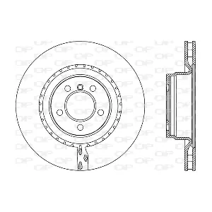 OPEN PARTS BDR2505.20