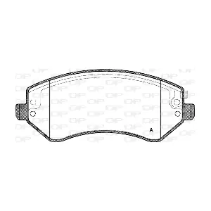 OPEN PARTS BPA0807.02