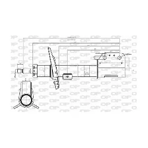 SAB8618.31 OPEN PARTS