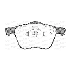 OPEN PARTS BPA1070.00
