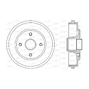 BAD9076.30 OPEN PARTS