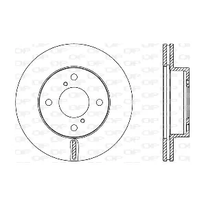 BDA2586.20 OPEN PARTS