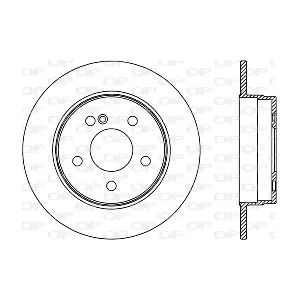 OPEN PARTS BDR239410