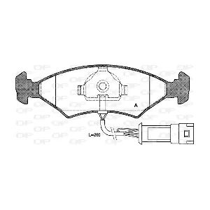 OPEN PARTS BPA0119.32