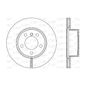 BDR2622.20 OPEN PARTS