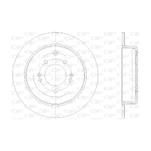 BDR2832.10 OPEN PARTS
