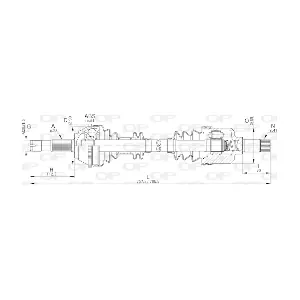 DRS6143.00 OPEN PARTS