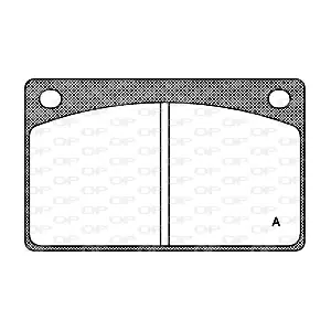 OPEN PARTS BPA0042.00