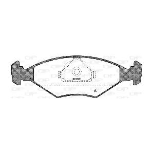 OPEN PARTS BPA0281.10