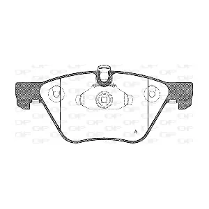 OPEN PARTS BPA1052.00