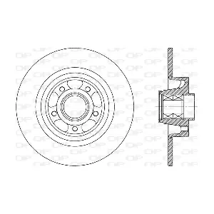 BDA2514.30 OPEN PARTS