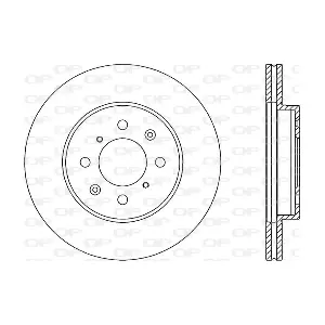 BDA1215.20 OPEN PARTS